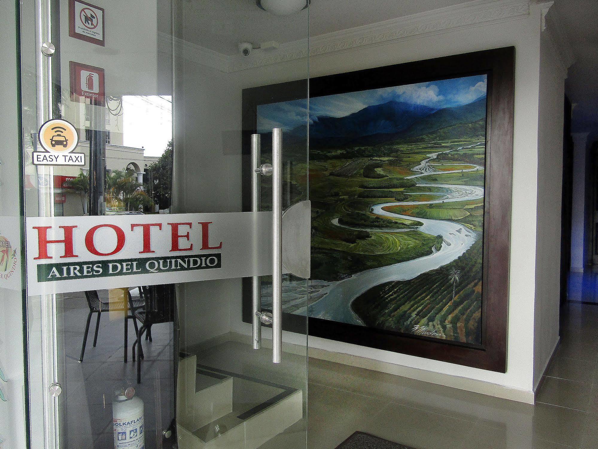 Hotel Aires Del Quindio Armenia Exterior photo